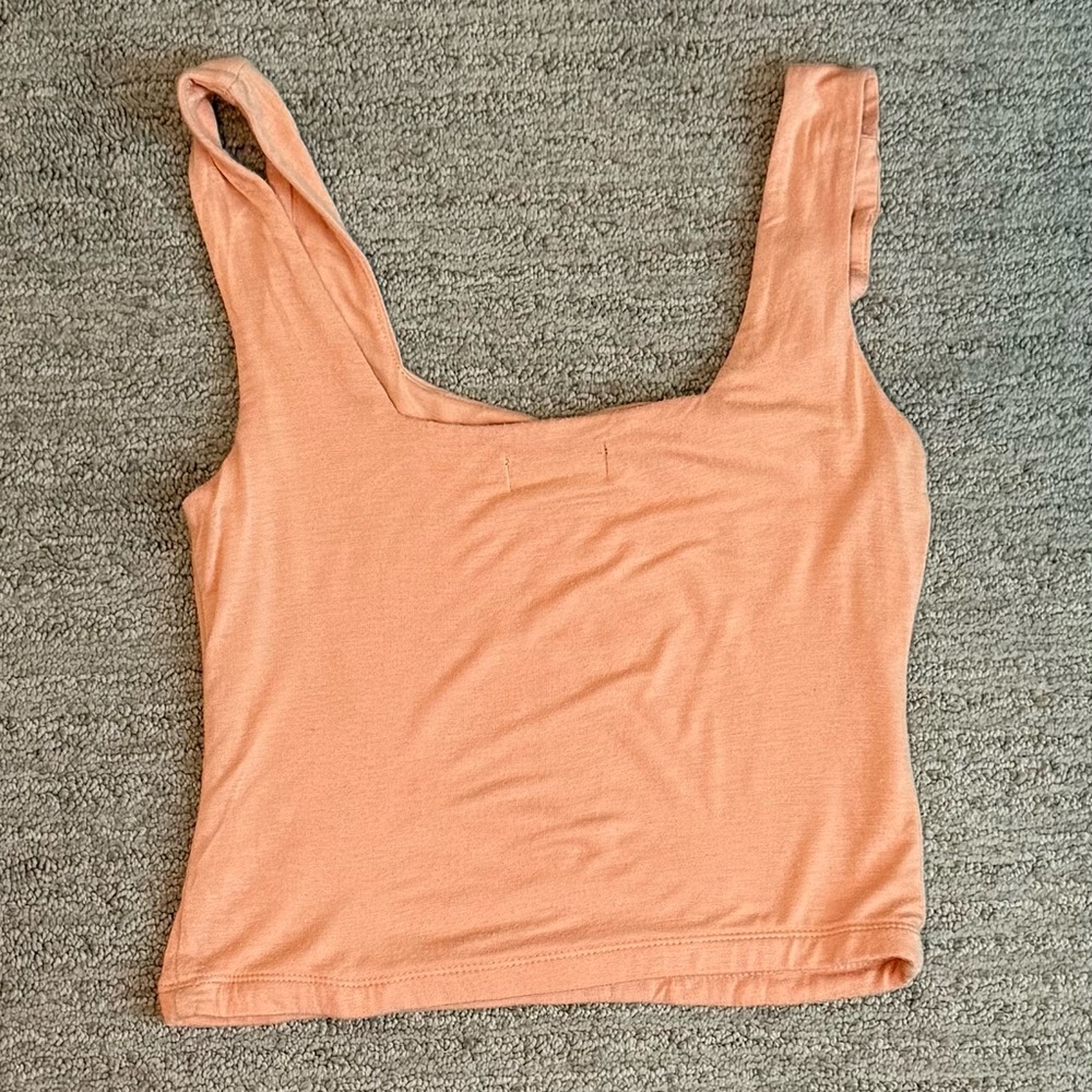 Coral Sleeveless Women's Tank Top